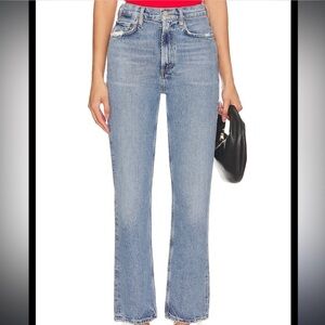 Agolde stovepipe jeans